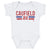 Cole Caufield Kids Baby Onesie | 500 LEVEL