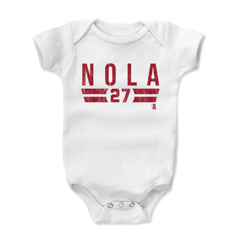 Aaron Nola Kids Baby Onesie | 500 LEVEL