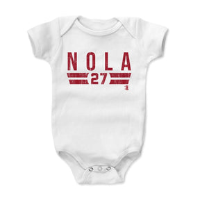 Aaron Nola Kids Baby Onesie | 500 LEVEL