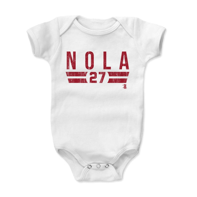 Aaron Nola Kids Baby Onesie | 500 LEVEL