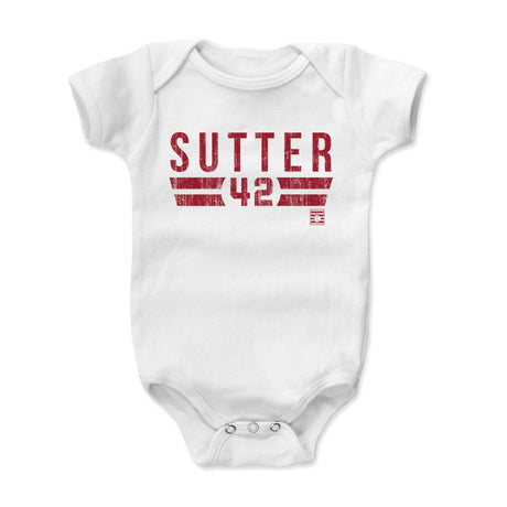 Bruce Sutter Kids Baby Onesie | 500 LEVEL