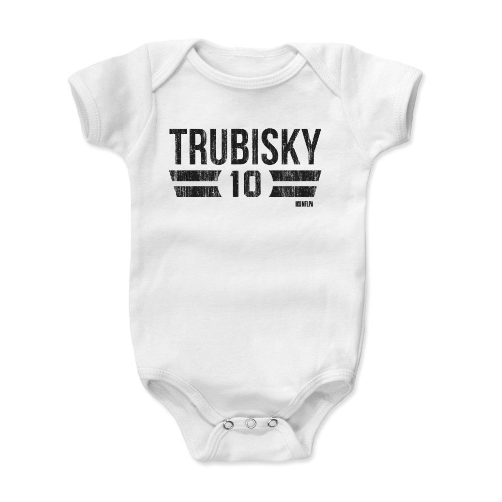 Mitch Trubisky Kids Baby Onesie | 500 LEVEL