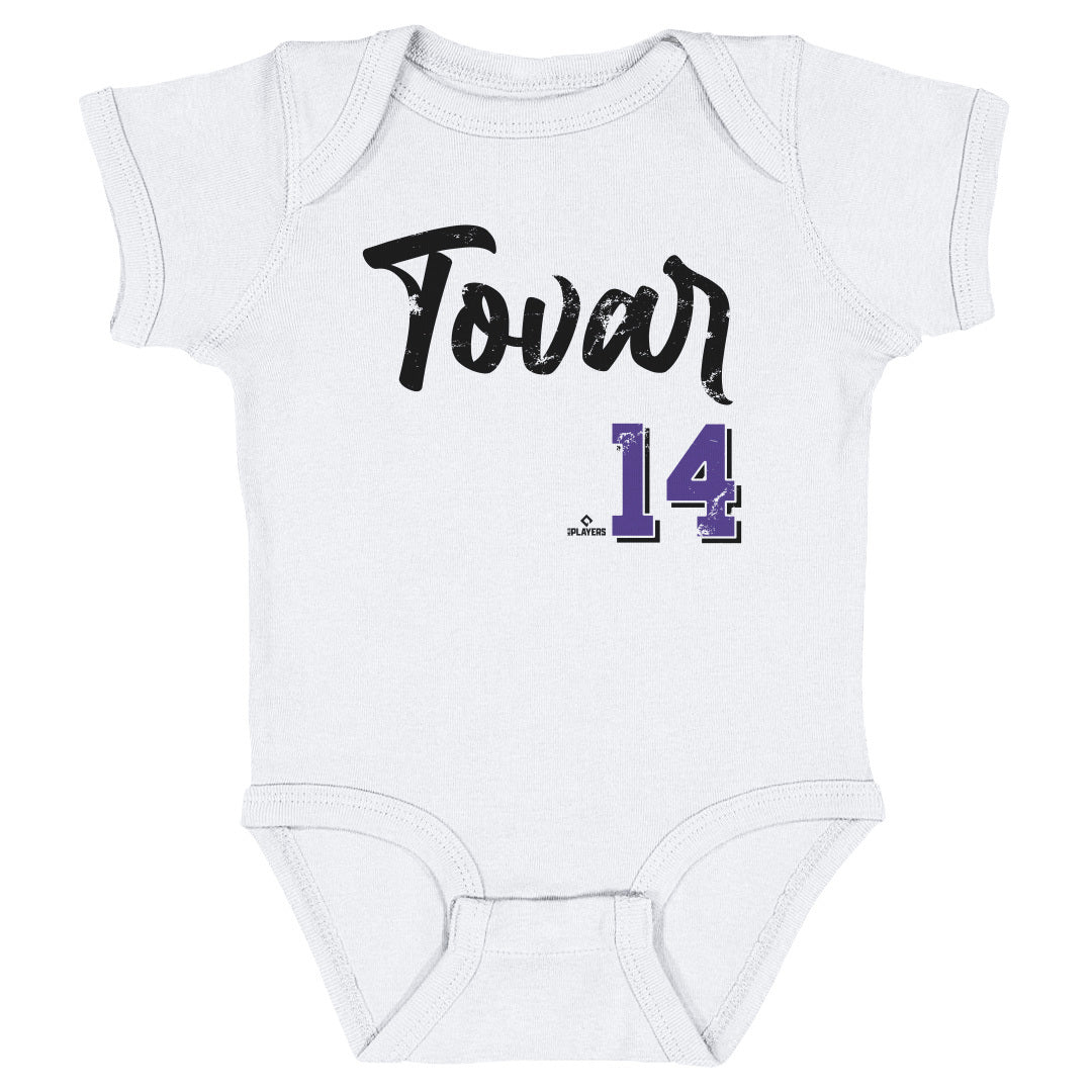 Ezequiel Tovar Kids Baby Onesie | 500 LEVEL