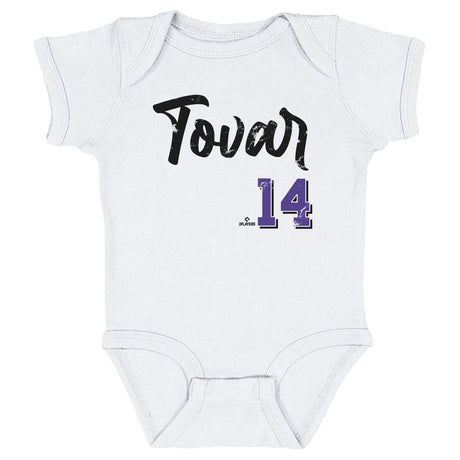 Ezequiel Tovar Kids Baby Onesie | 500 LEVEL