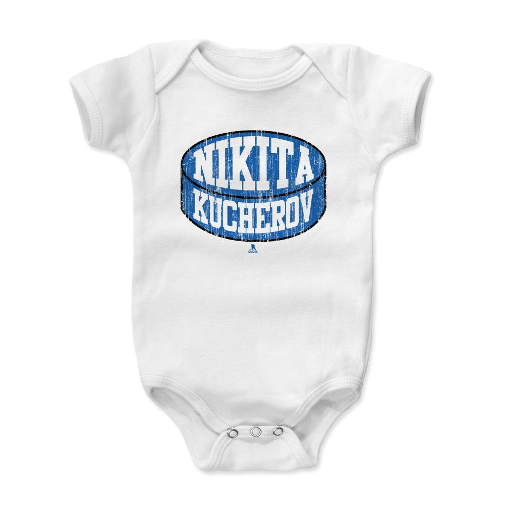 Nikita Kucherov Kids Baby Onesie | 500 LEVEL