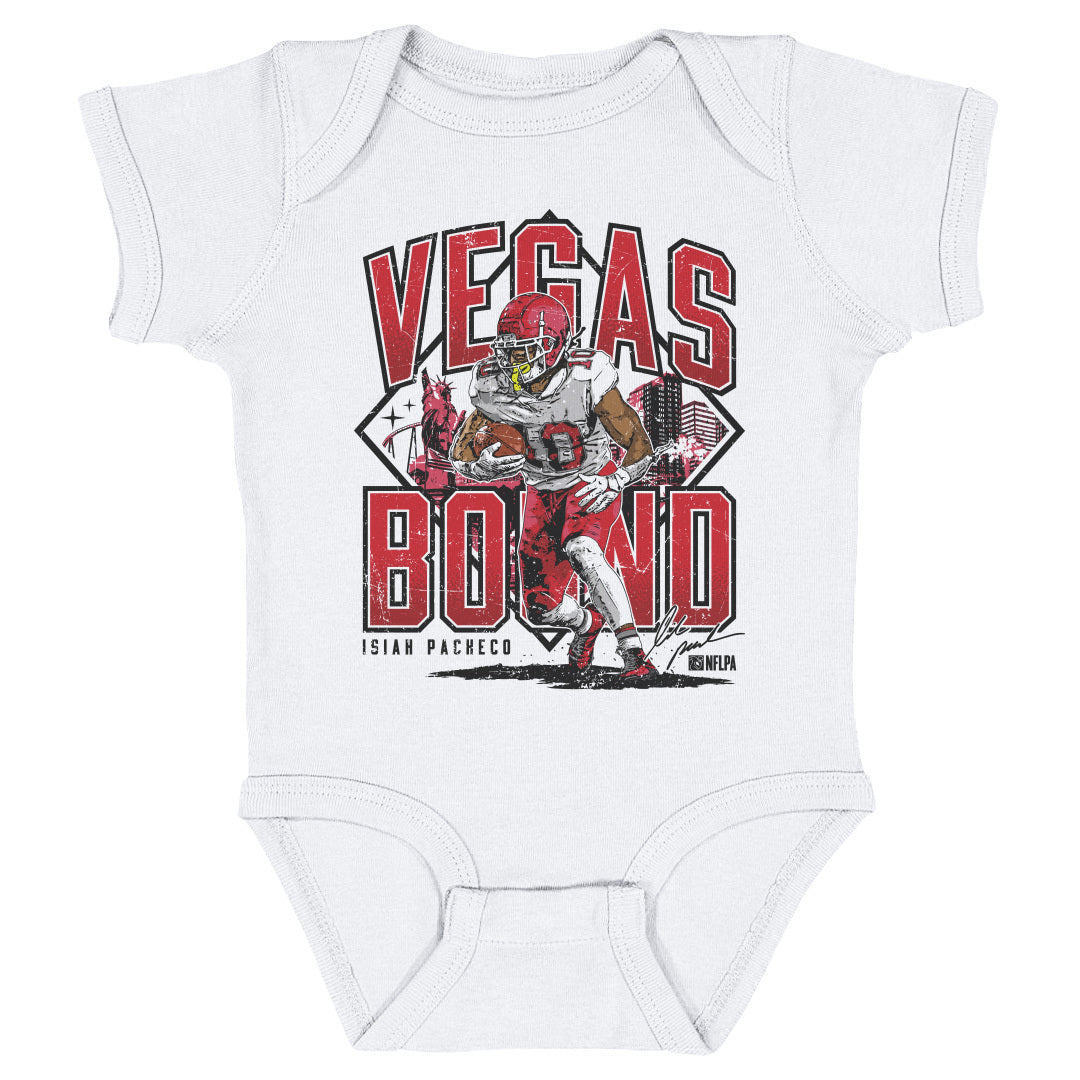 Isiah Pacheco Kids Baby Onesie | 500 LEVEL