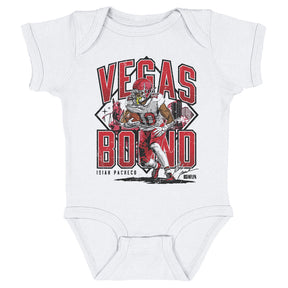 Isiah Pacheco Kids Baby Onesie | 500 LEVEL