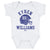 Kyren Williams Kids Baby Onesie | 500 LEVEL