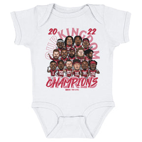Kansas City Kids Baby Onesie | 500 LEVEL