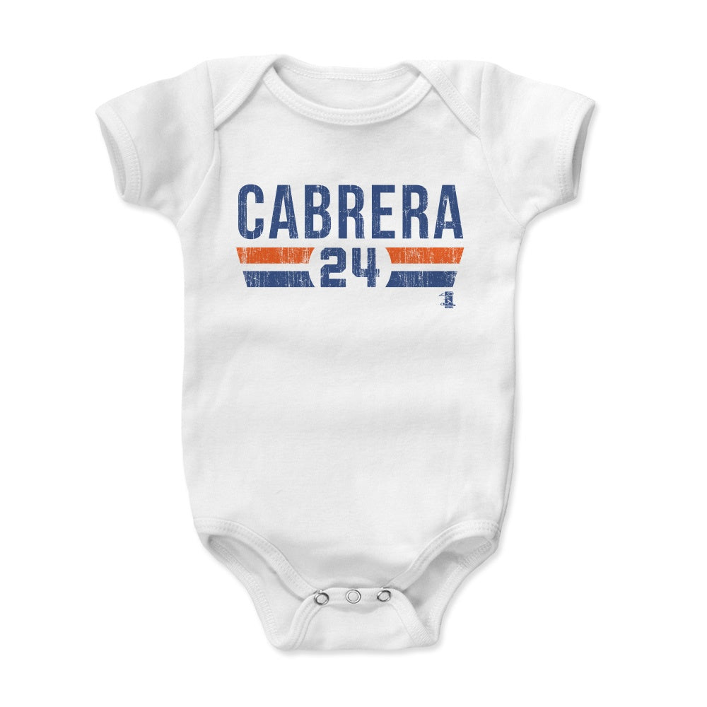 Miguel Cabrera Kids Baby Onesie | 500 LEVEL