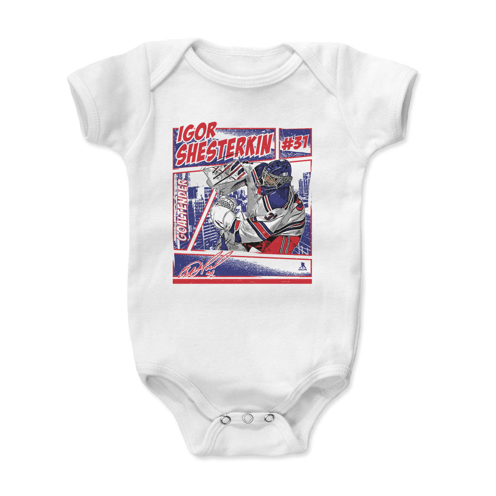 Igor Shesterkin Kids Baby Onesie | 500 LEVEL