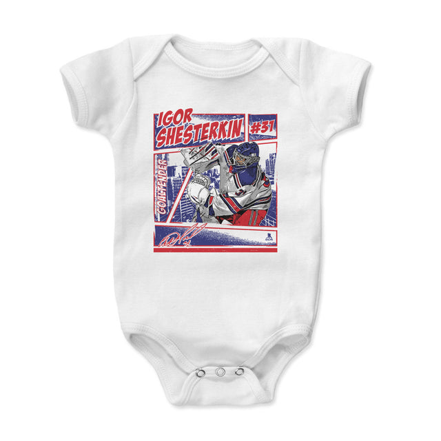 Igor Shesterkin Kids Baby Onesie | 500 LEVEL