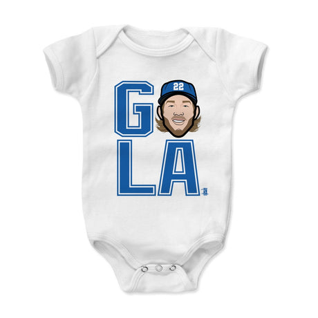 Clayton Kershaw Kids Baby Onesie | 500 LEVEL