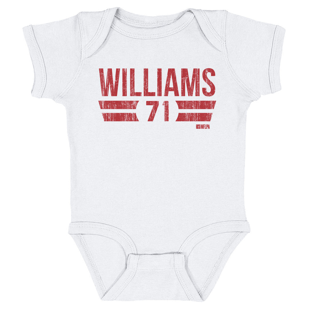 Trent Williams Kids Baby Onesie | 500 LEVEL
