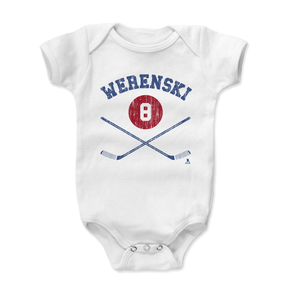 Zach Werenski Kids Baby Onesie | 500 LEVEL