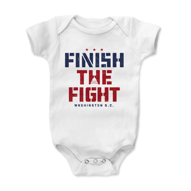 Washington D.C. Kids Baby Onesie | 500 LEVEL