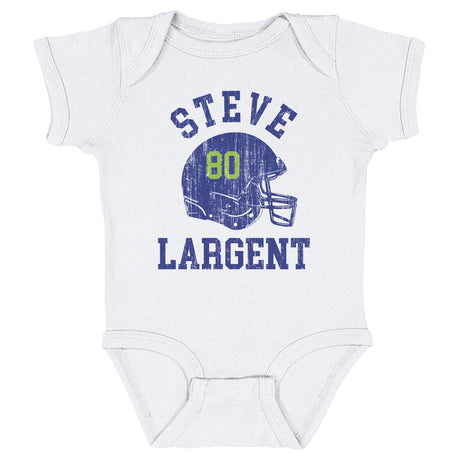 Steve Largent Kids Baby Onesie | 500 LEVEL