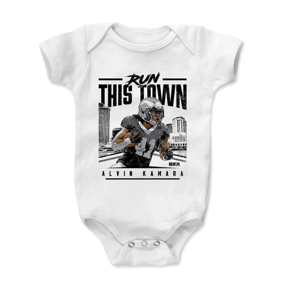 Alvin Kamara Kids Baby Onesie | 500 LEVEL