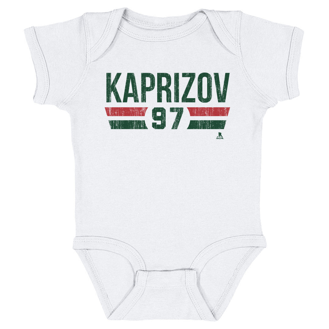 Kirill Kaprizov Kids Toddler T-Shirt - Heather Gray - Minnesota | 500 Level