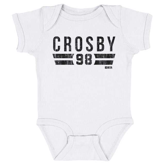 Maxx Crosby Kids Baby Onesie | 500 LEVEL