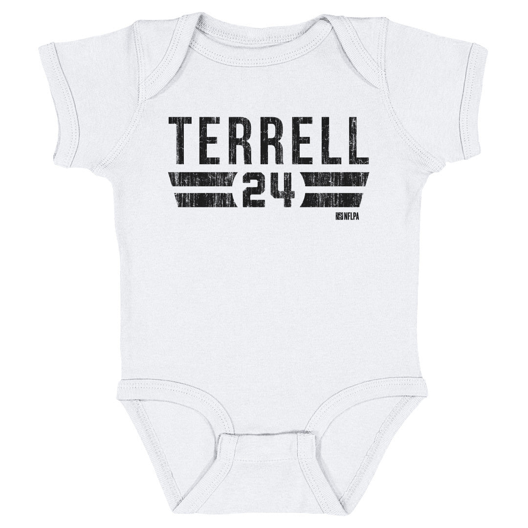 A.J. Terrell Kids Baby Onesie | 500 LEVEL