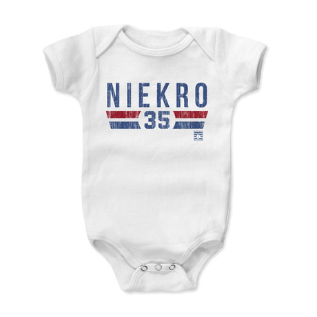 Phil Niekro Kids Baby Onesie | 500 LEVEL