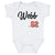 Logan Webb Kids Baby Onesie | 500 LEVEL