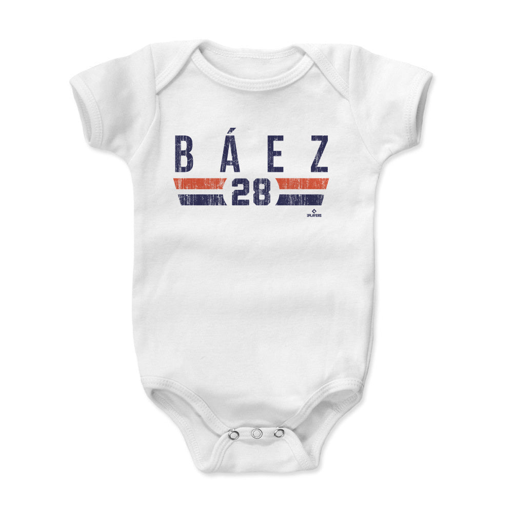 Javier Baez Kids Baby Onesie | 500 LEVEL