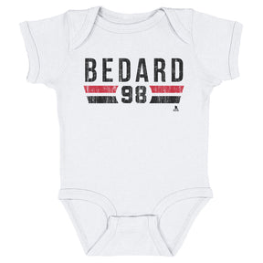 Connor Bedard Kids Baby Onesie | 500 LEVEL