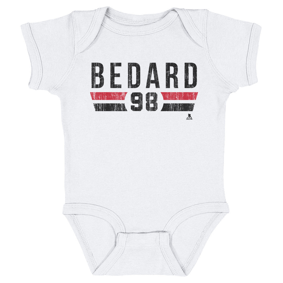 Connor Bedard Kids Baby Onesie | 500 LEVEL
