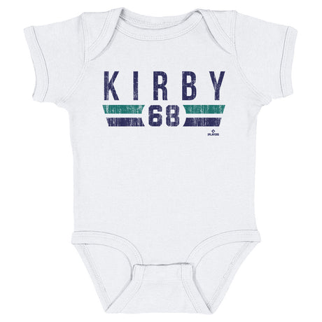 George Kirby Kids Baby Onesie | 500 LEVEL