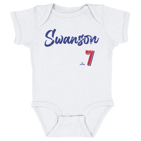 Dansby Swanson Kids Baby Onesie | 500 LEVEL