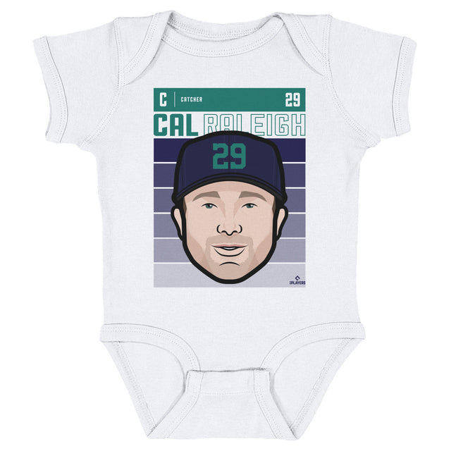 Cal Raleigh Kids Baby Onesie | 500 LEVEL