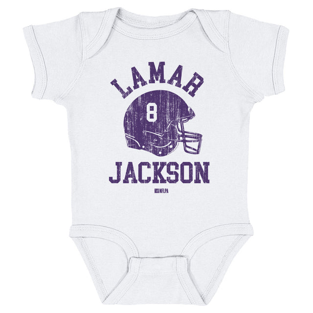 Lamar Jackson Kids Baby Onesie | 500 LEVEL