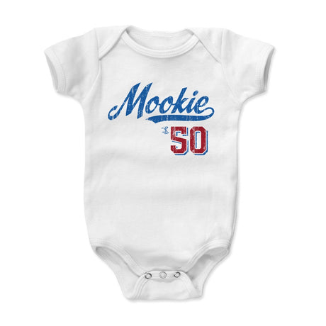 Mookie Betts Kids Baby Onesie | 500 LEVEL