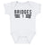 Mikal Bridges Kids Baby Onesie | 500 LEVEL