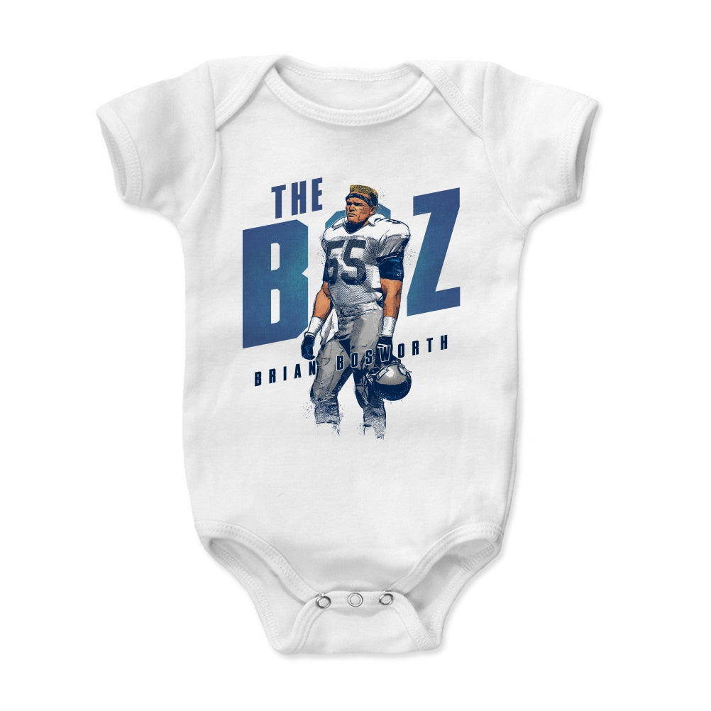 Brian Bosworth Kids Baby Onesie | 500 LEVEL