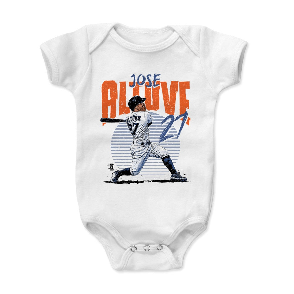 Jose Altuve Kids Baby Onesie | 500 LEVEL