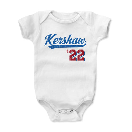 Clayton Kershaw Kids Baby Onesie | 500 LEVEL