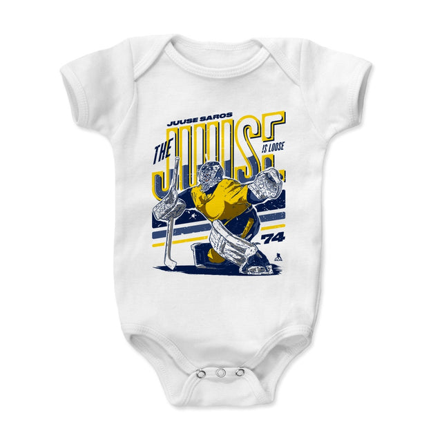 Juuse Saros Kids Baby Onesie | 500 LEVEL
