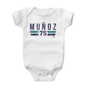 Andres Munoz Kids Baby Onesie | 500 LEVEL