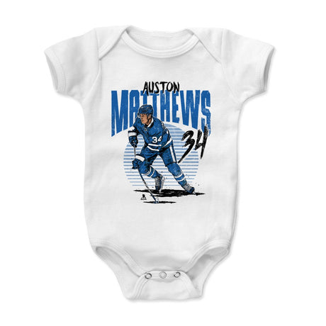 Auston Matthews Kids Baby Onesie | 500 LEVEL