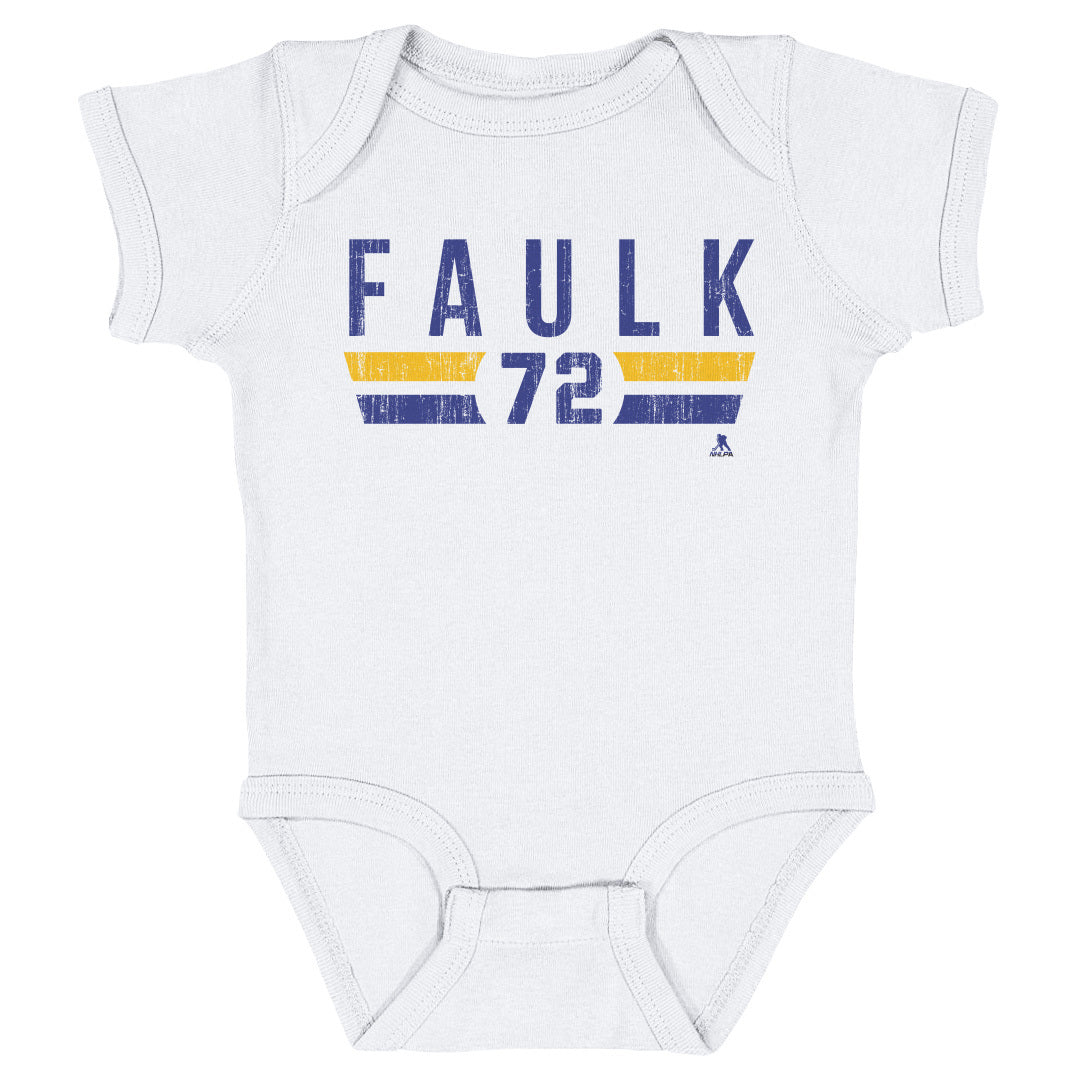 Justin Faulk Kids Baby Onesie | 500 LEVEL