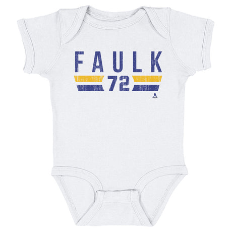 Justin Faulk Kids Baby Onesie | 500 LEVEL