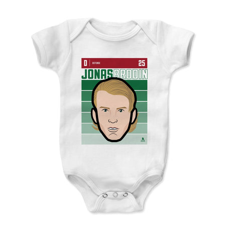 Jonas Brodin Kids Baby Onesie | 500 LEVEL