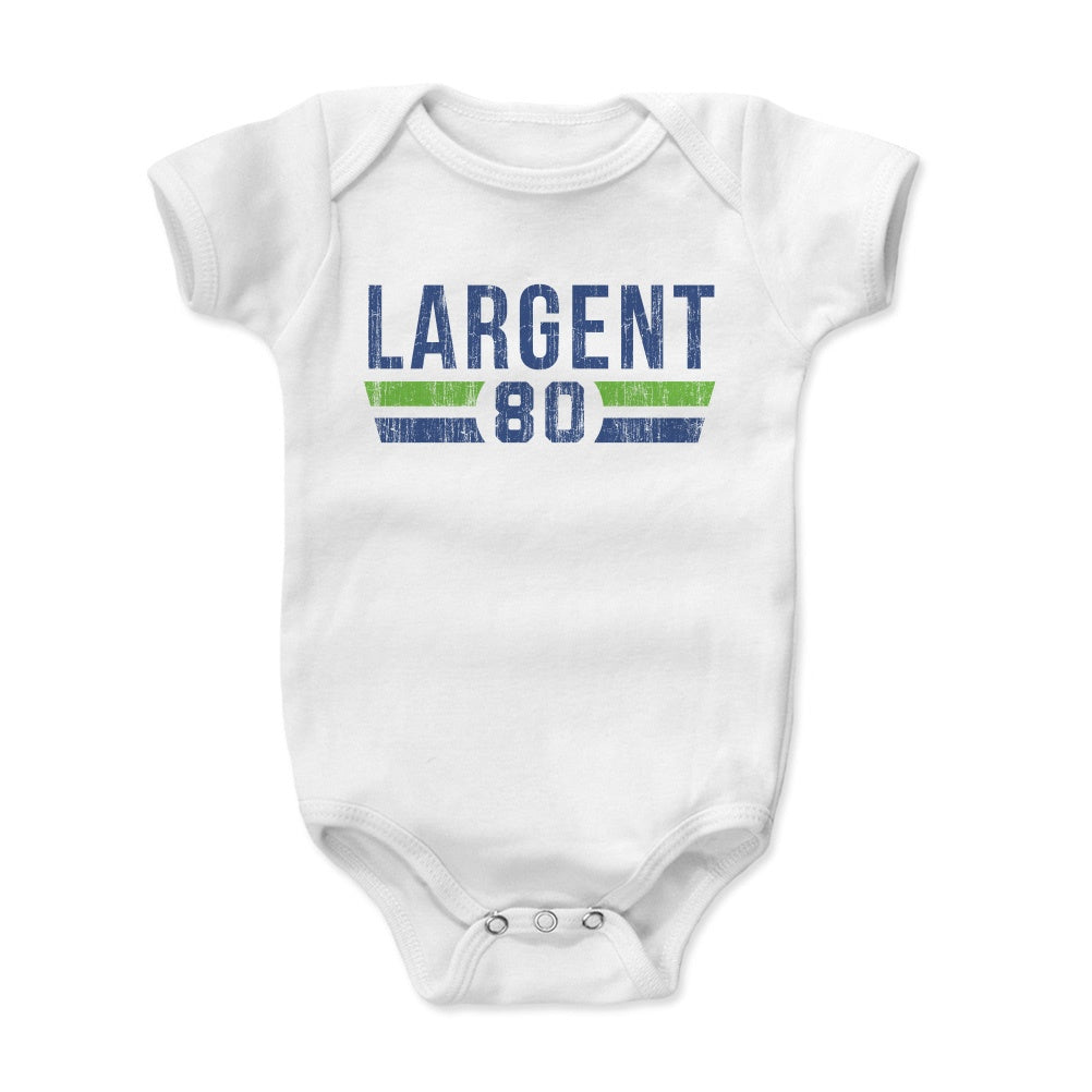 Steve Largent Kids Baby Onesie | 500 LEVEL