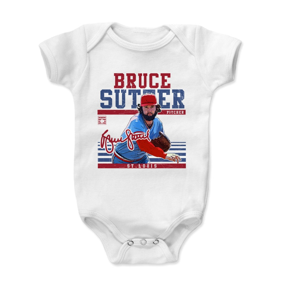 Bruce Sutter Kids Baby Onesie | 500 LEVEL