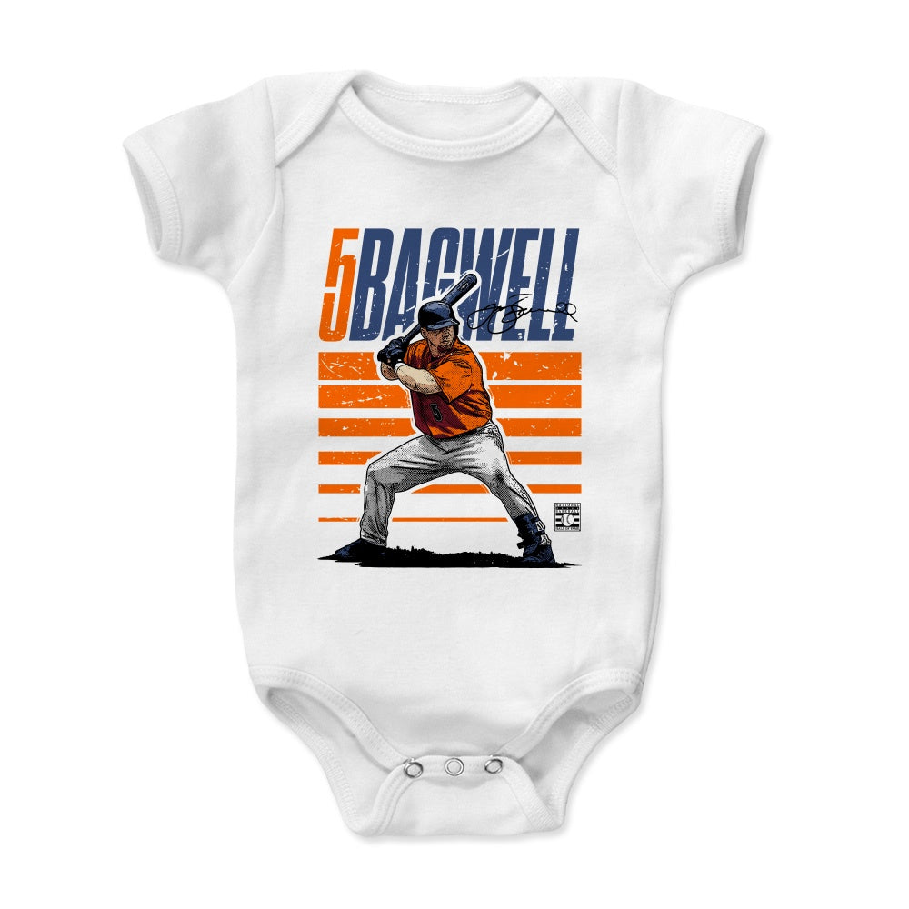 Jeff Bagwell Kids Baby Onesie | 500 LEVEL