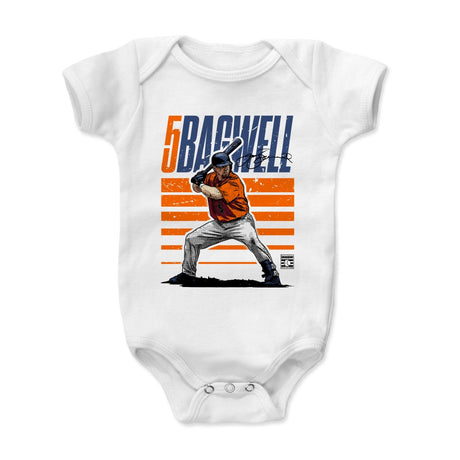 Jeff Bagwell Kids Baby Onesie | 500 LEVEL