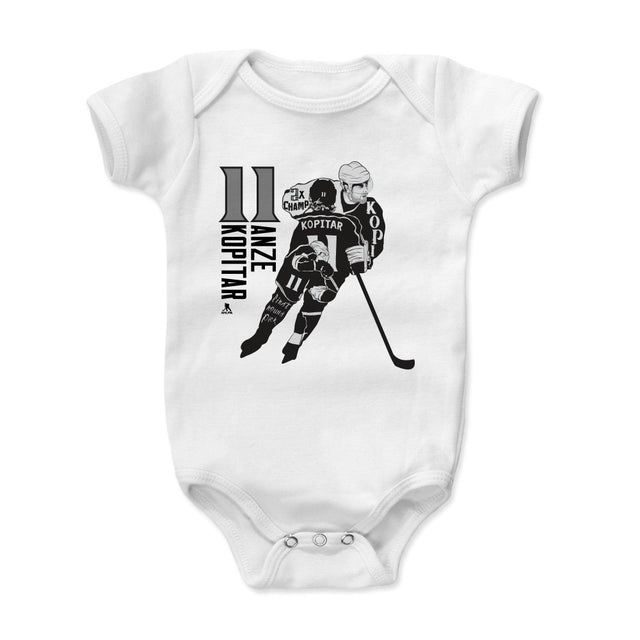 Anze Kopitar Kids Baby Onesie | 500 LEVEL